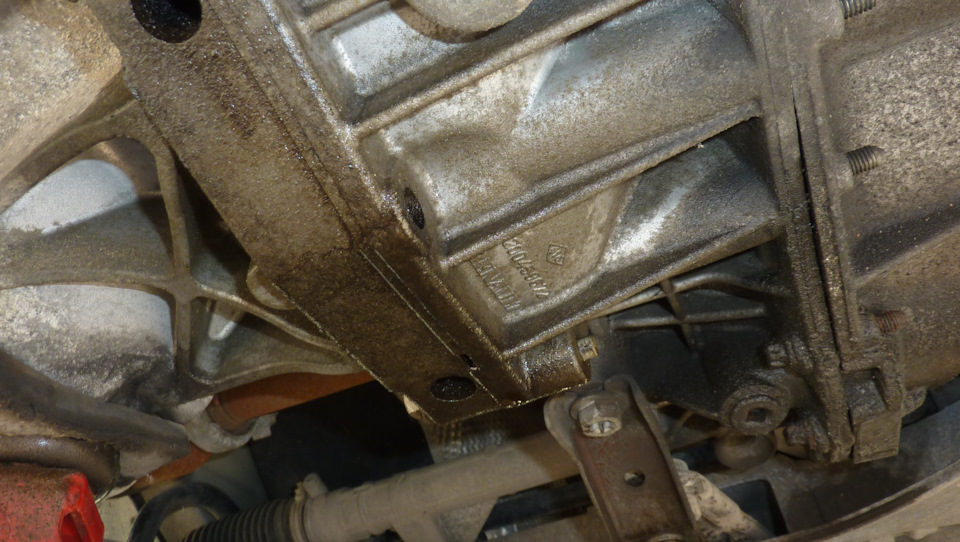 Замена гидравлического выжимного подшипника. — Renault Clio III, 1,5 л ...