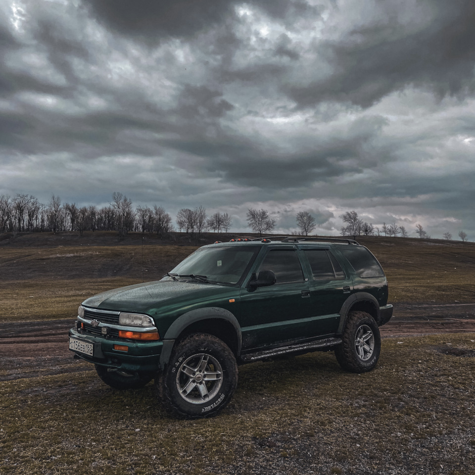 Небольшая прогулка и мысли о машине — Chevrolet Blazer (S-15), 4,3 л, 1997  года | просто так | DRIVE2