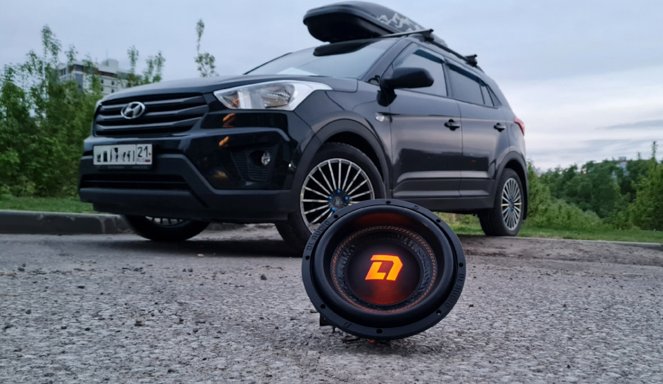 Gryphon Lite 10 V.2 SE. Стильный сабвуфер с LED ПОДСВЕТКОЙ. — Hyundai ...