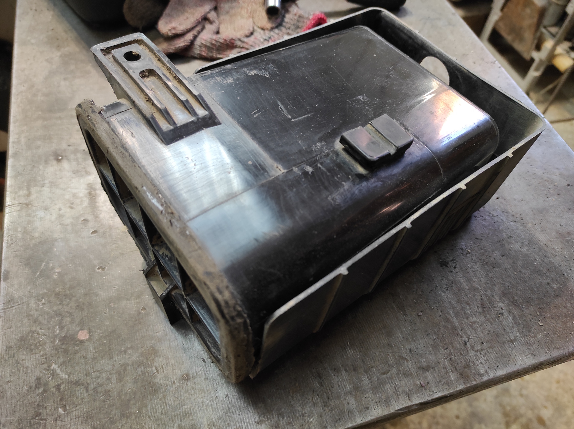 Чистка адсорбера с полной разборкой — Daewoo Matiz (M100, M150), 0,8 л ...