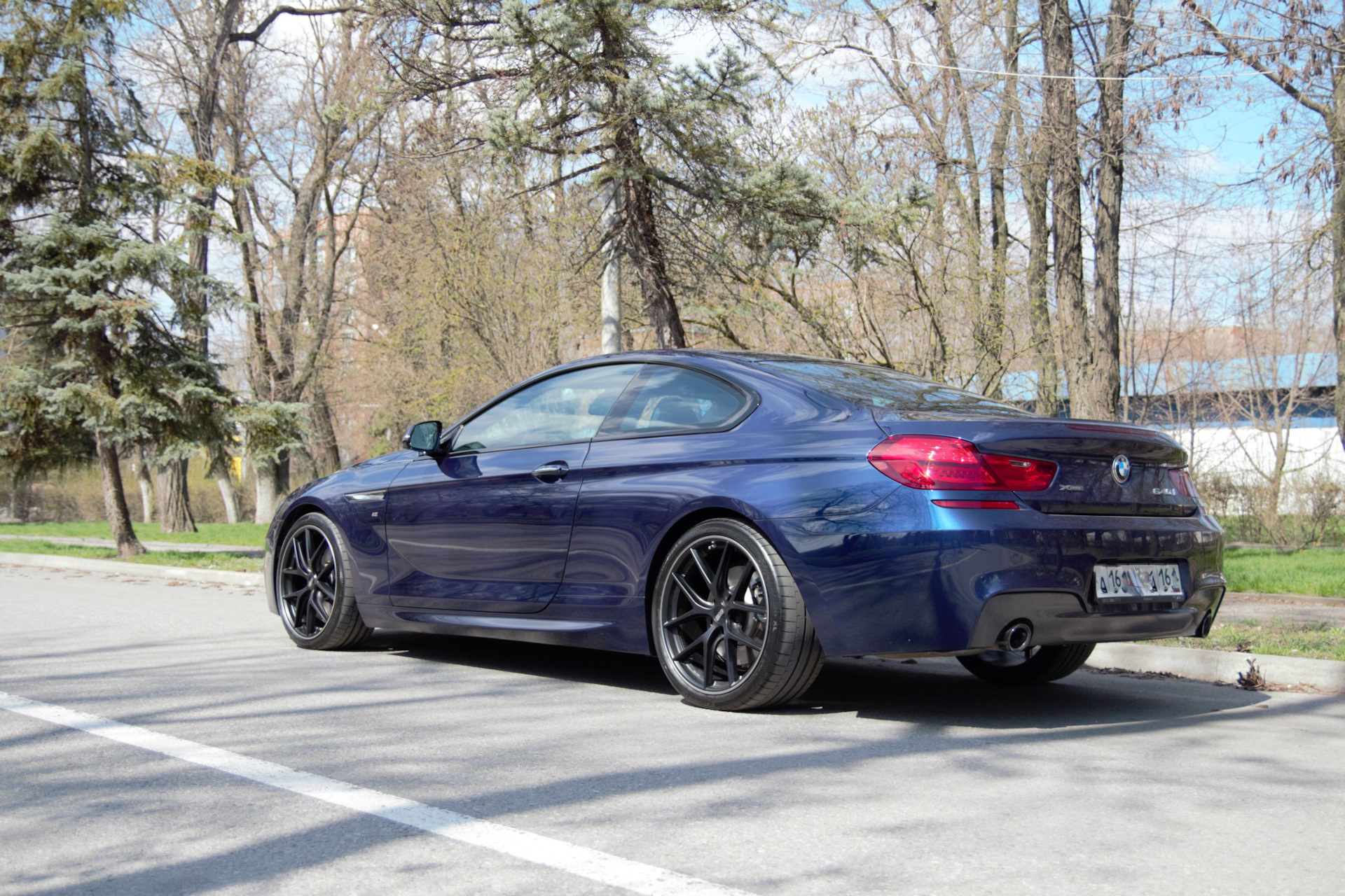 BMW m6 f13 матовая