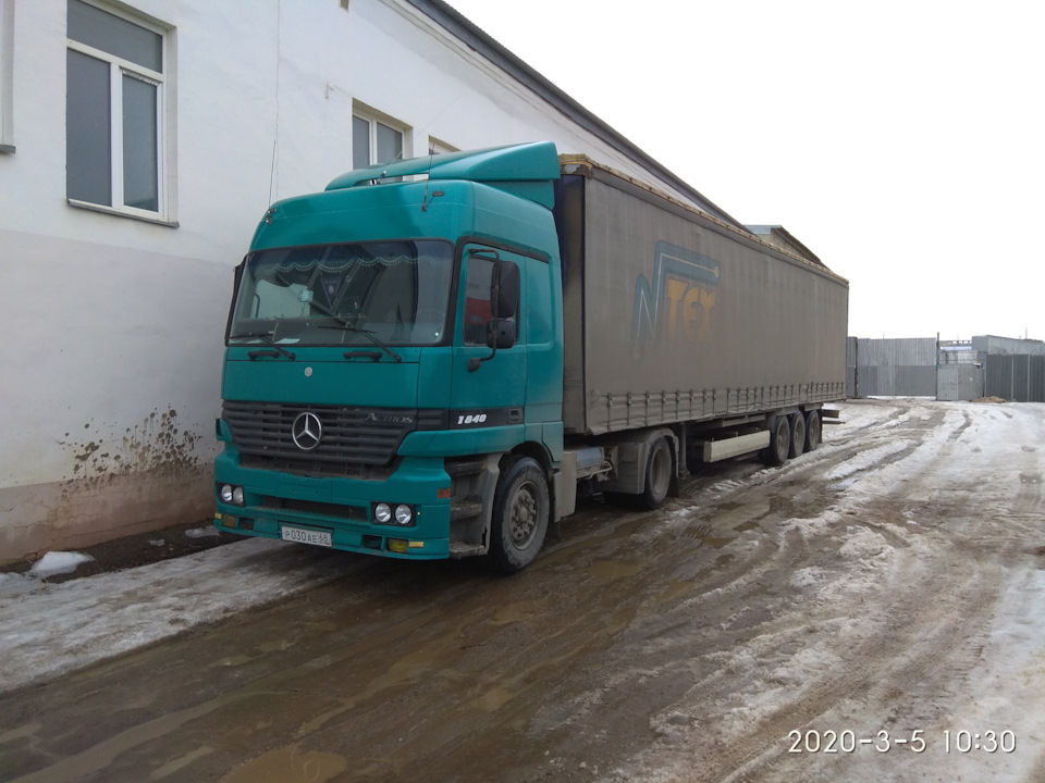 Общий вид 1 — Mercedes-Benz Actros MP1