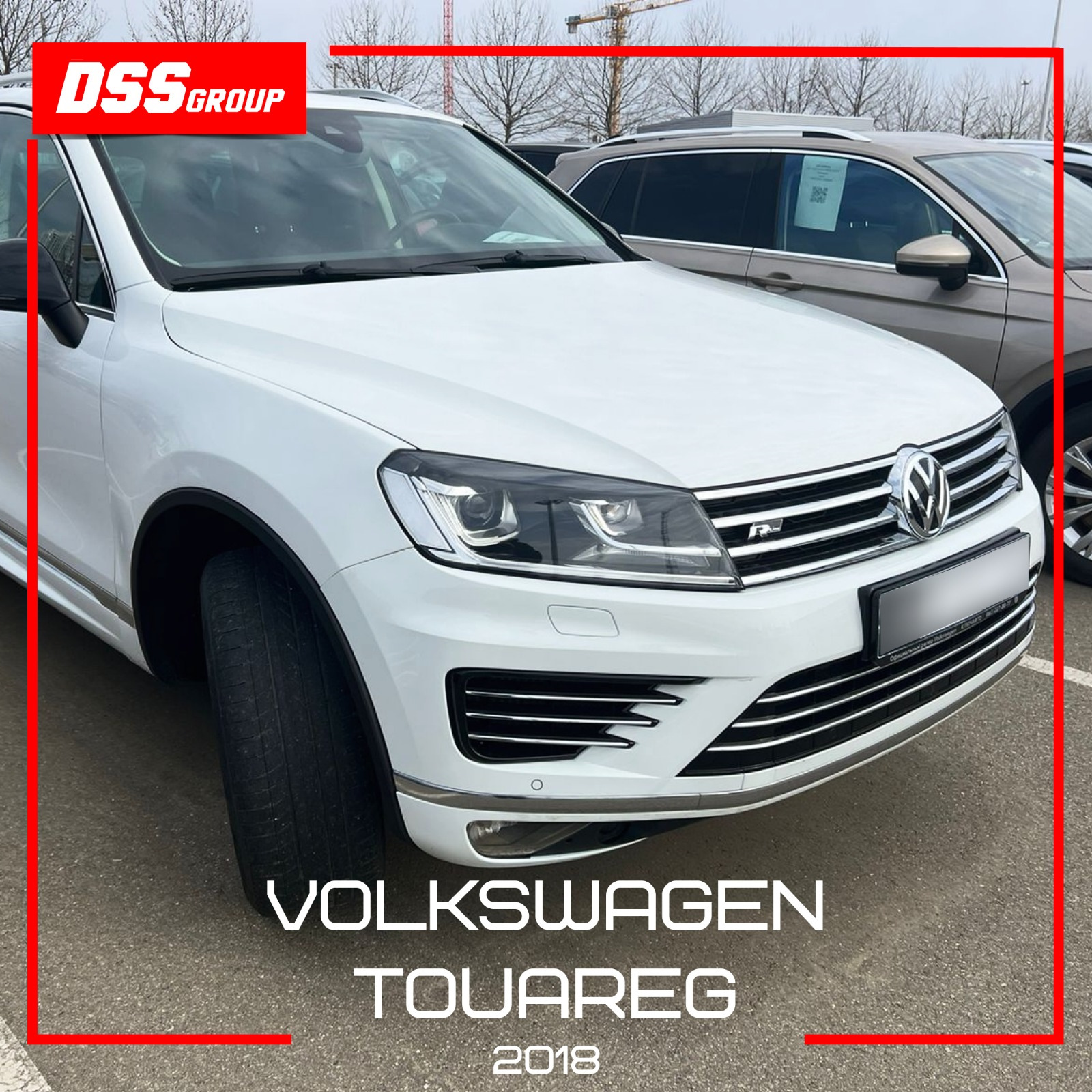 Volkswagen Touareg 2018 — DSS Group автоподбор на DRIVE2