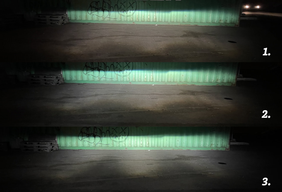 Диоды вместо штатного ксенона? Тесты, сравнения! — KIA Ceed (2G), 1,6 л ...