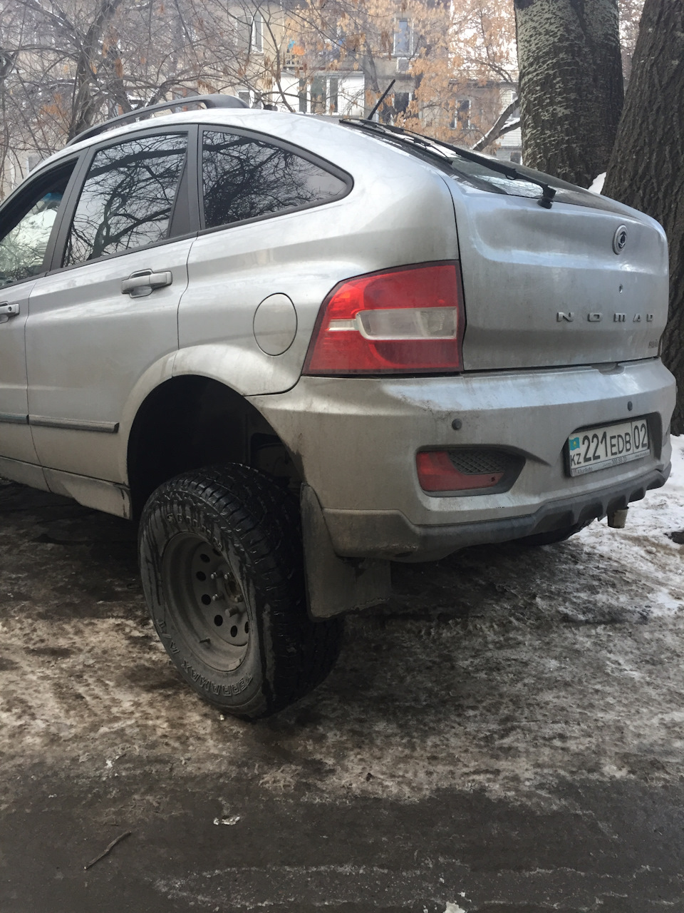 SSANGYONG Nomad 2022