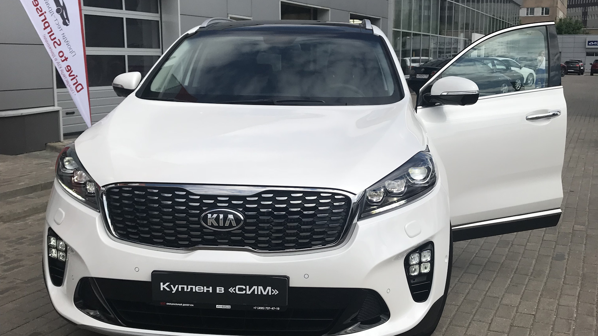 Kia Sorento Prime gt line 2020