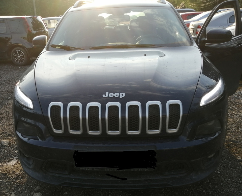 Фото в бортжурнале Jeep Cherokee (KL)