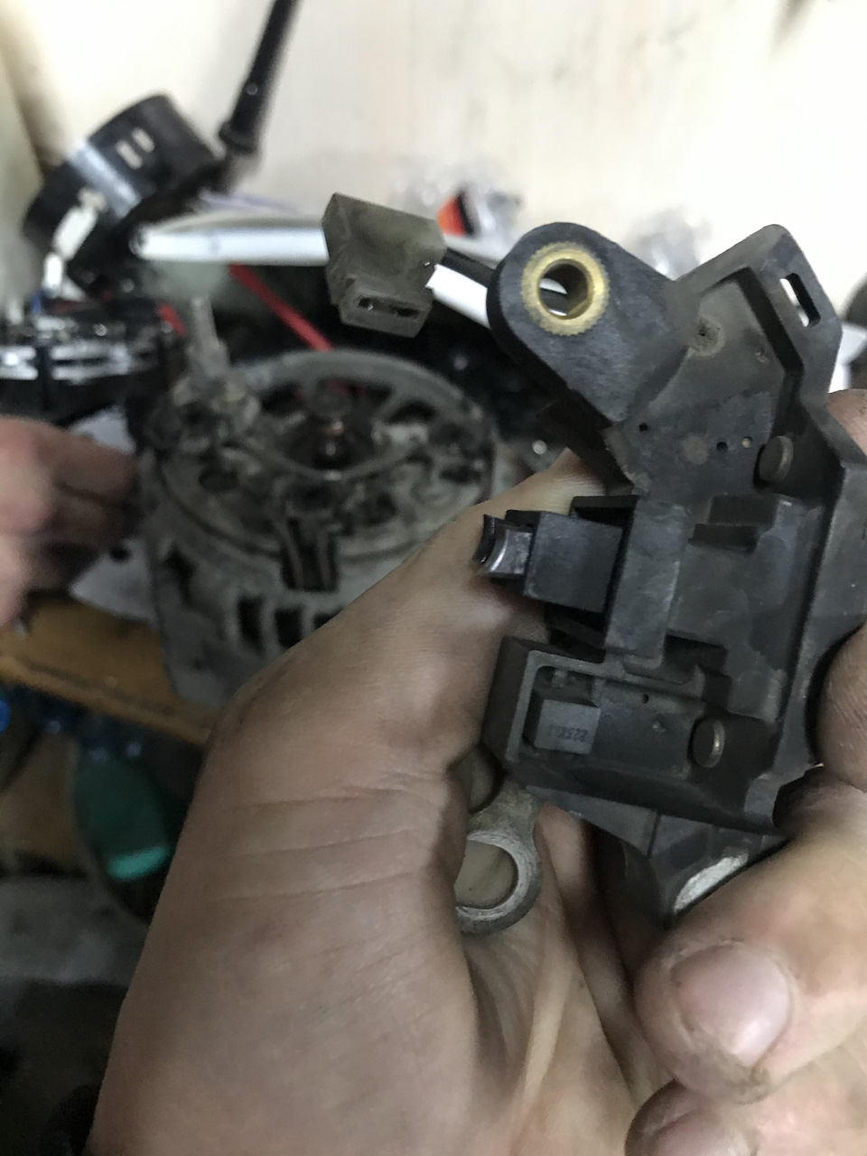 #5. Ремонт генератора на приоре с кондиционером — Lada Приора универсал ...