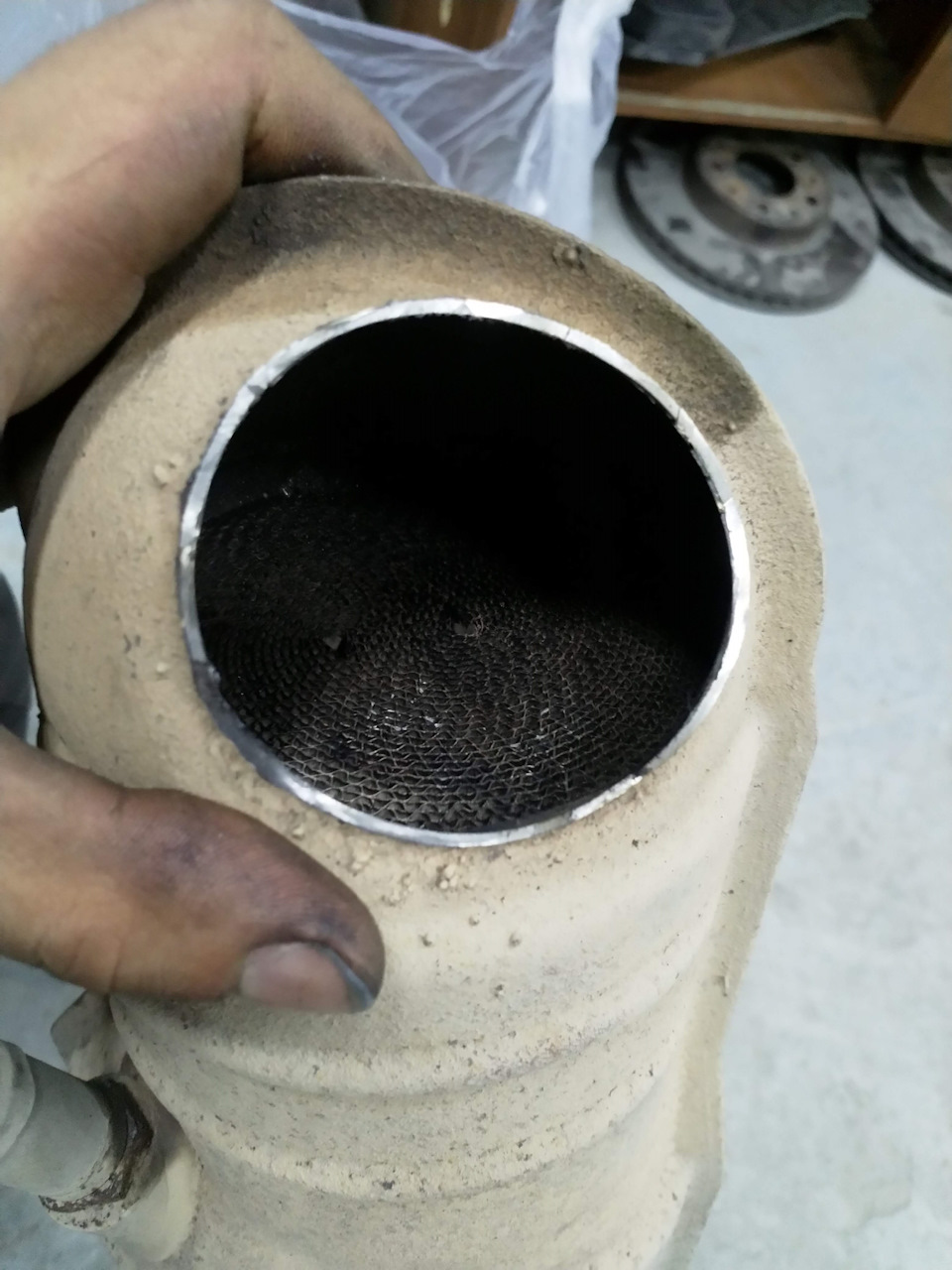 Фото в бортжурнале Volvo C70 (1G)