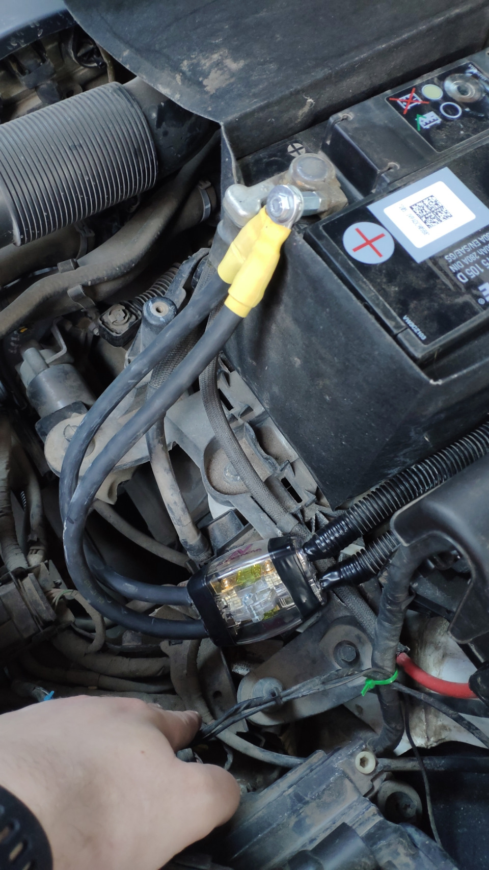 Переделал питание звука — Volkswagen Jetta VI, 1,6 л, 2014 года ...