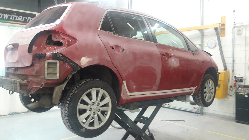 Фото в бортжурнале Toyota Auris (1G)