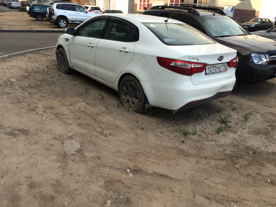 Казань. Киа, Форд, Шкода, Шевроле — Сообщество «Брошенные Машины» на DRIVE2