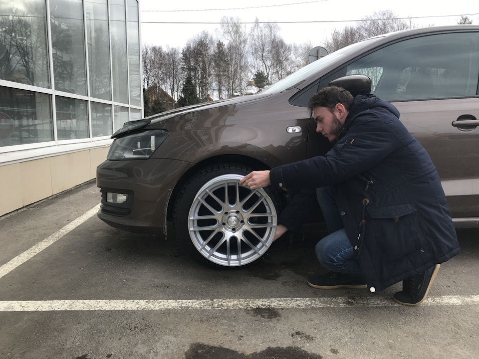 Диски поло седан r16 7j — DRIVE2