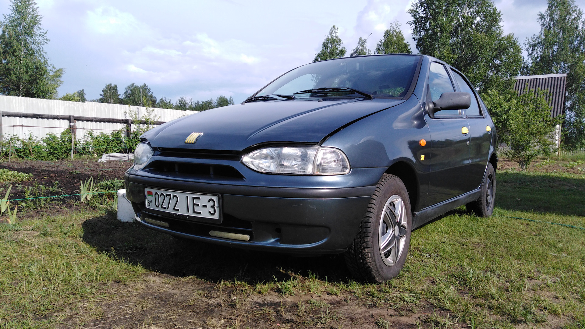 FIAT Palio (Mark I) 1.2 бензиновый 2001 | Итальянец🇮🇪 на DRIVE2