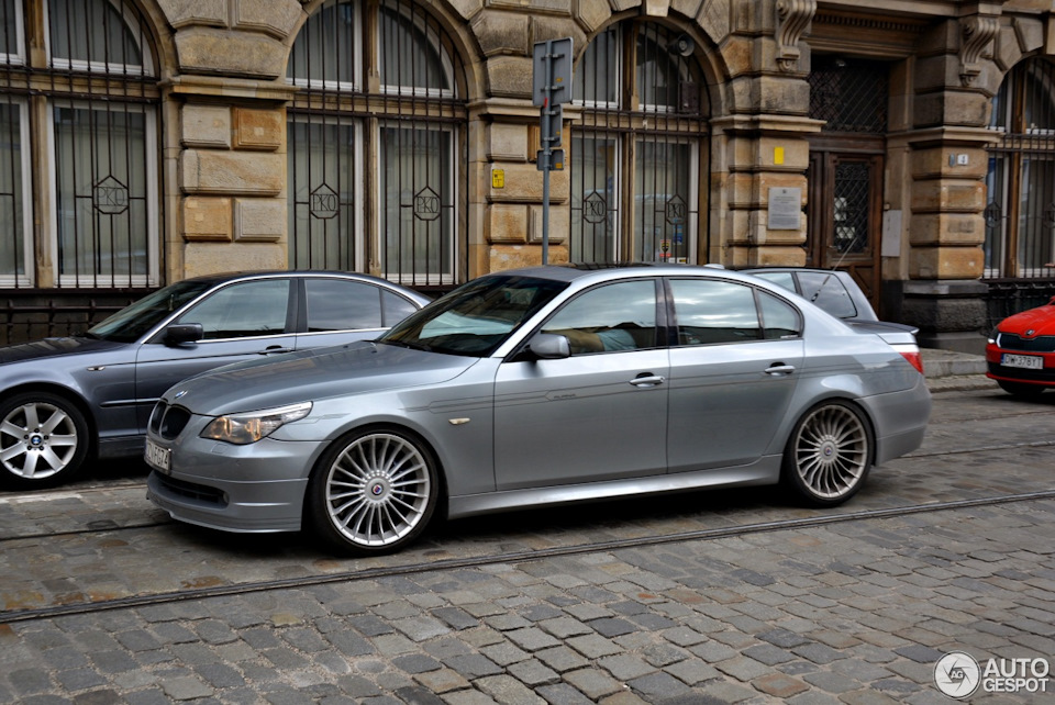 BMW m5 e60 Alpina b5