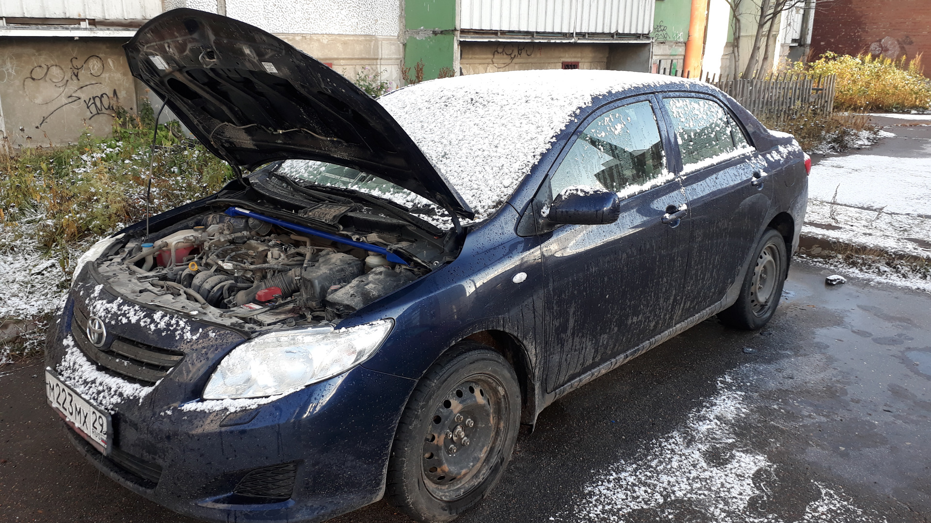 Toyota Corolla (140/150) 1.6 бензиновый 2007 | Конструктор лего. на DRIVE2