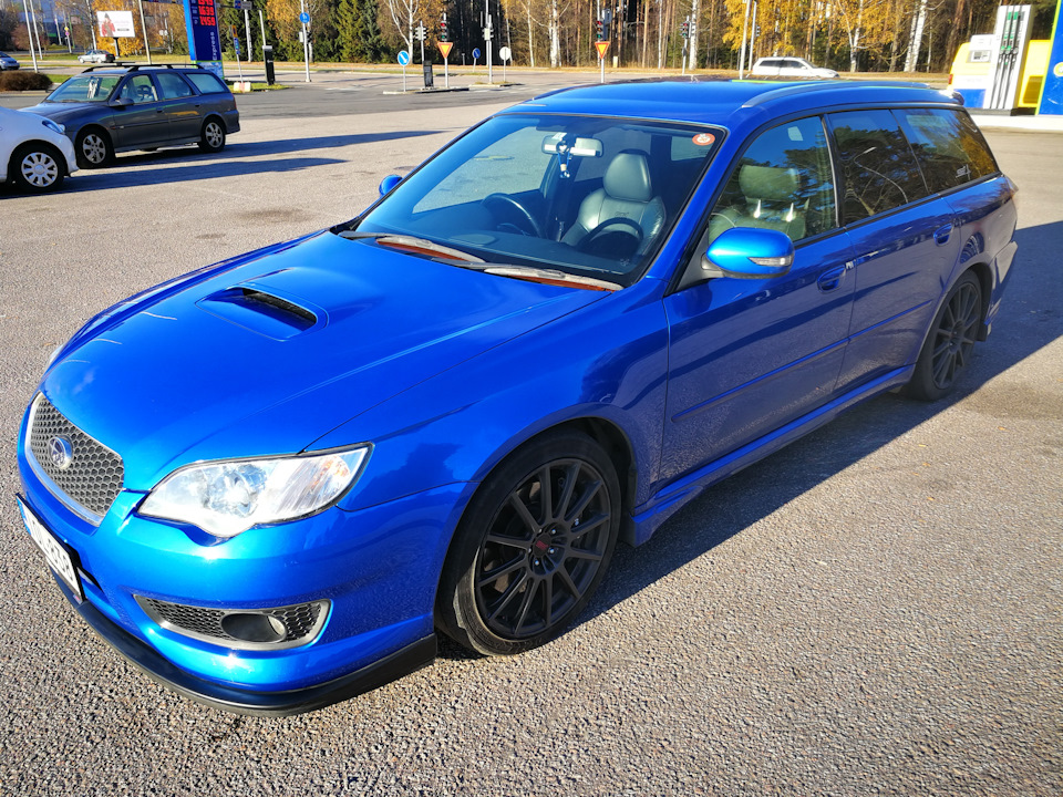 Subaru legacy bl bp отличие