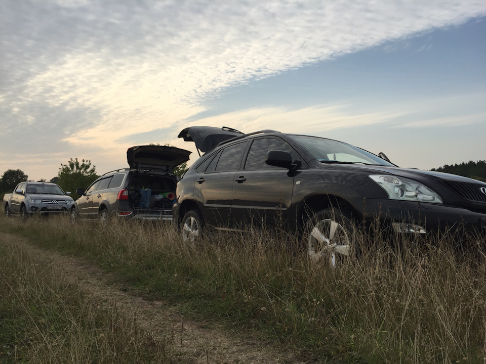 Фото в бортжурнале Lexus RX (2G)