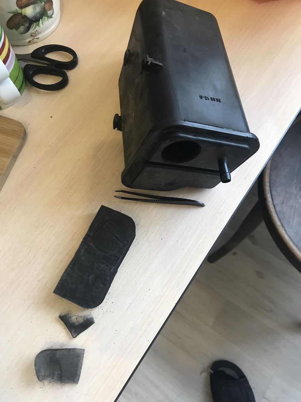 Чистка адсорбера — Skoda Octavia A5 Mk2, 1,8 л, 2012 года | плановое ТО ...