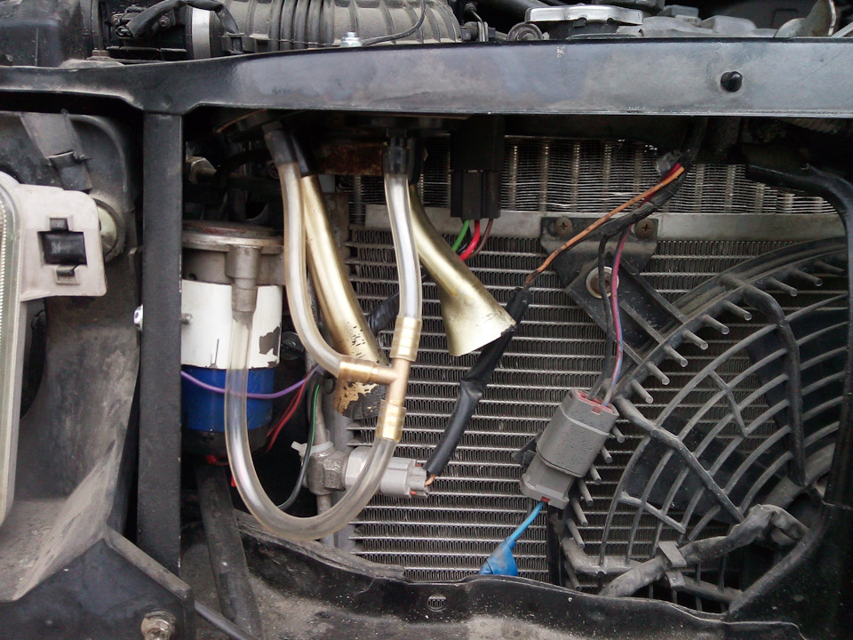 Иерихонские трубы — Chevrolet Tracker II, 2 л, 2001 года | автозвук ...