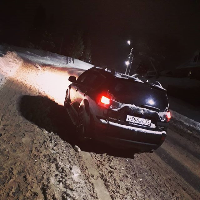 Фото в бортжурнале Mitsubishi Outlander XL