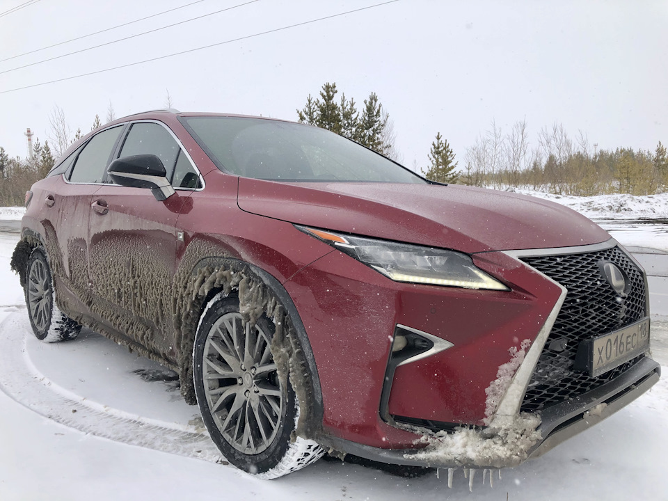 Отпуск. ТО и гарантийный ремонт. — Lexus RX (4G), 2 л, 2016 года ...