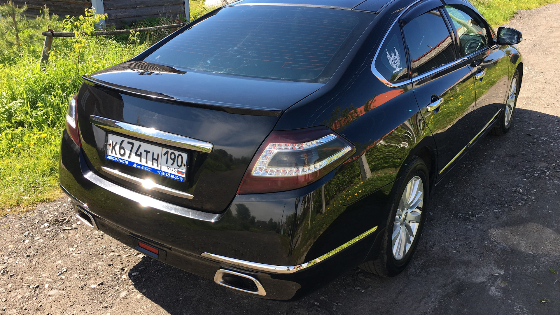 Nissan Teana (J32) 2.5 бензиновый 2012 | ♪♫Music Car♫♪ на DRIVE2