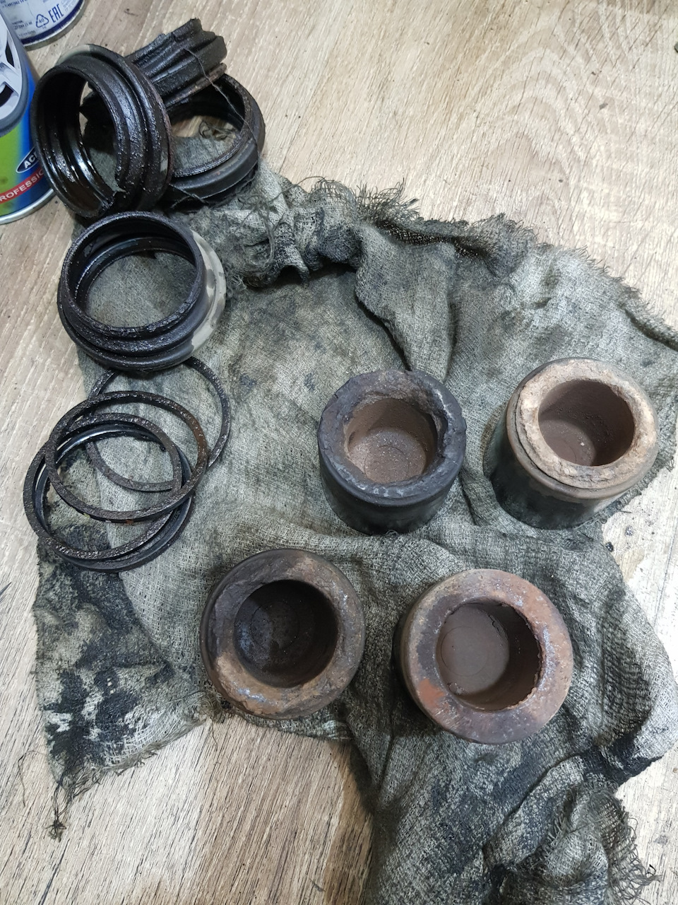 Ford F250 (Форд Ф250) – ремонт и покраска задних суппортов термостойкой ...