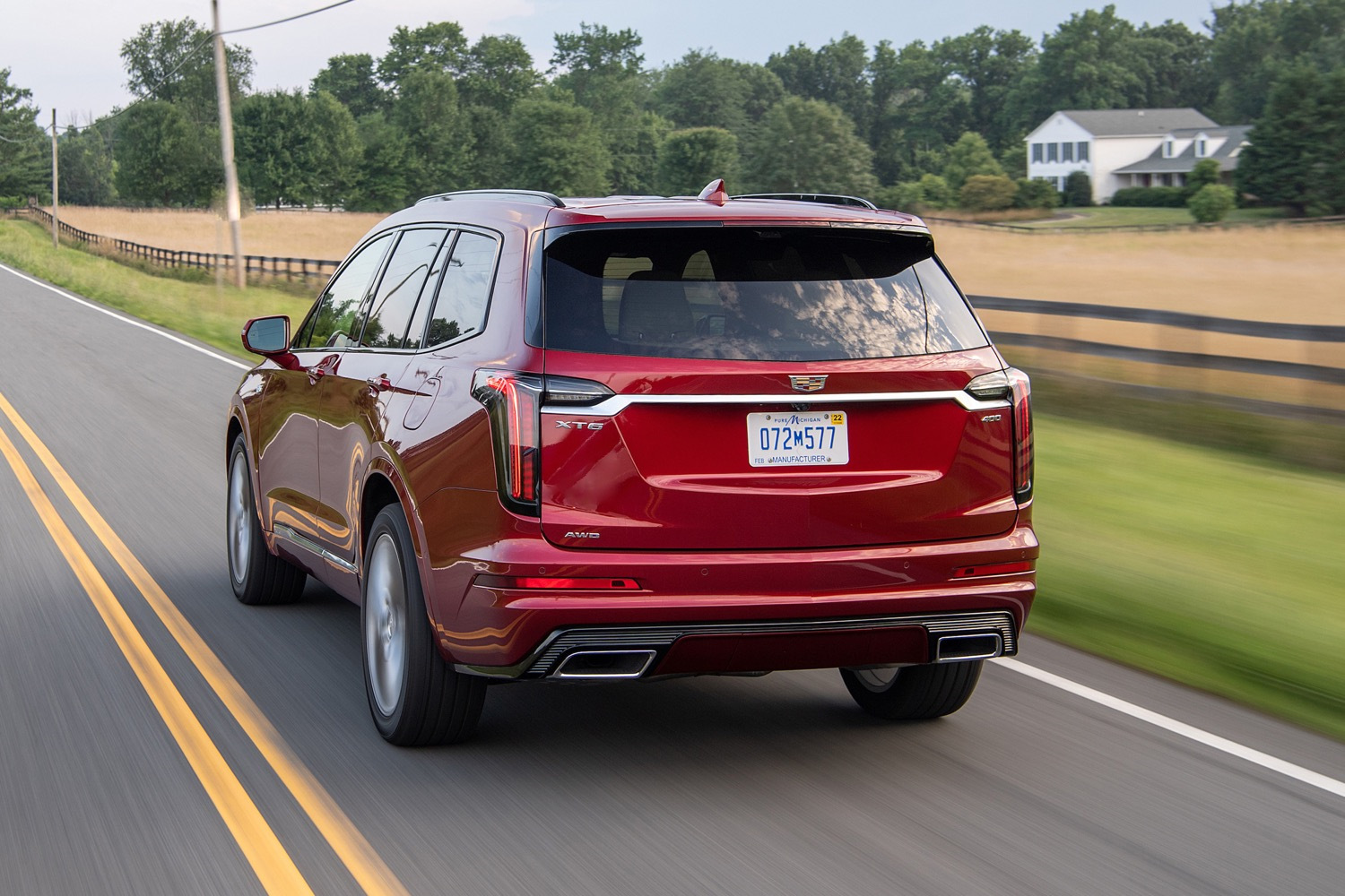 Cadillac xt6 фото