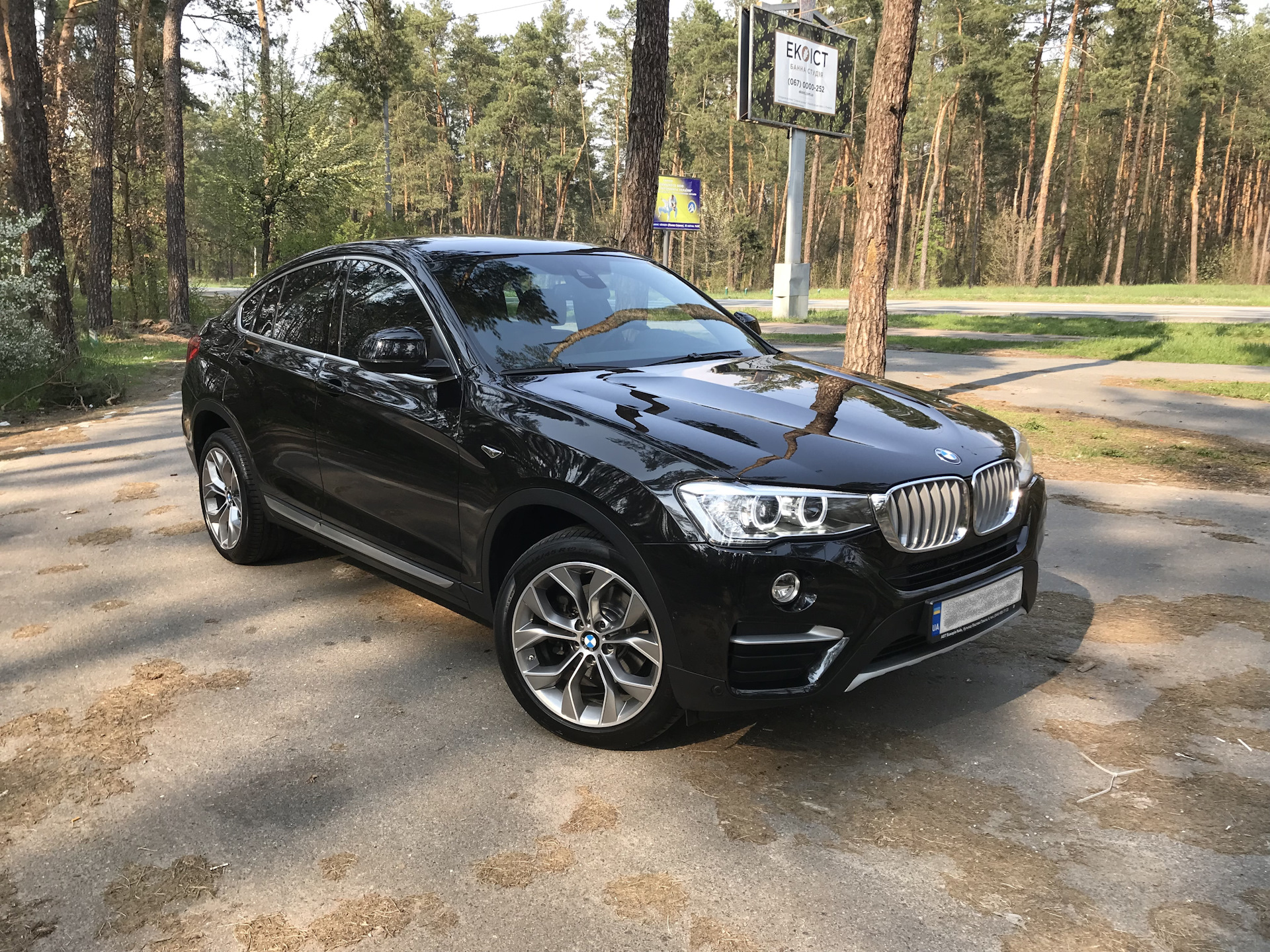 Впечатления от «кота в мешке» за полтора года и 30.000 км — BMW X4 (F26), 3  л, 2015 года | наблюдение | DRIVE2