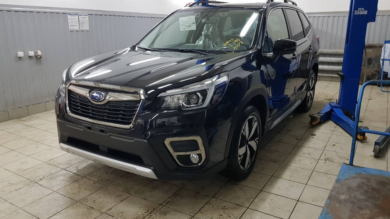 Subaru Forester (SK) 2.5 бензиновый 2019 | 2019 СЕВЕР на DRIVE2