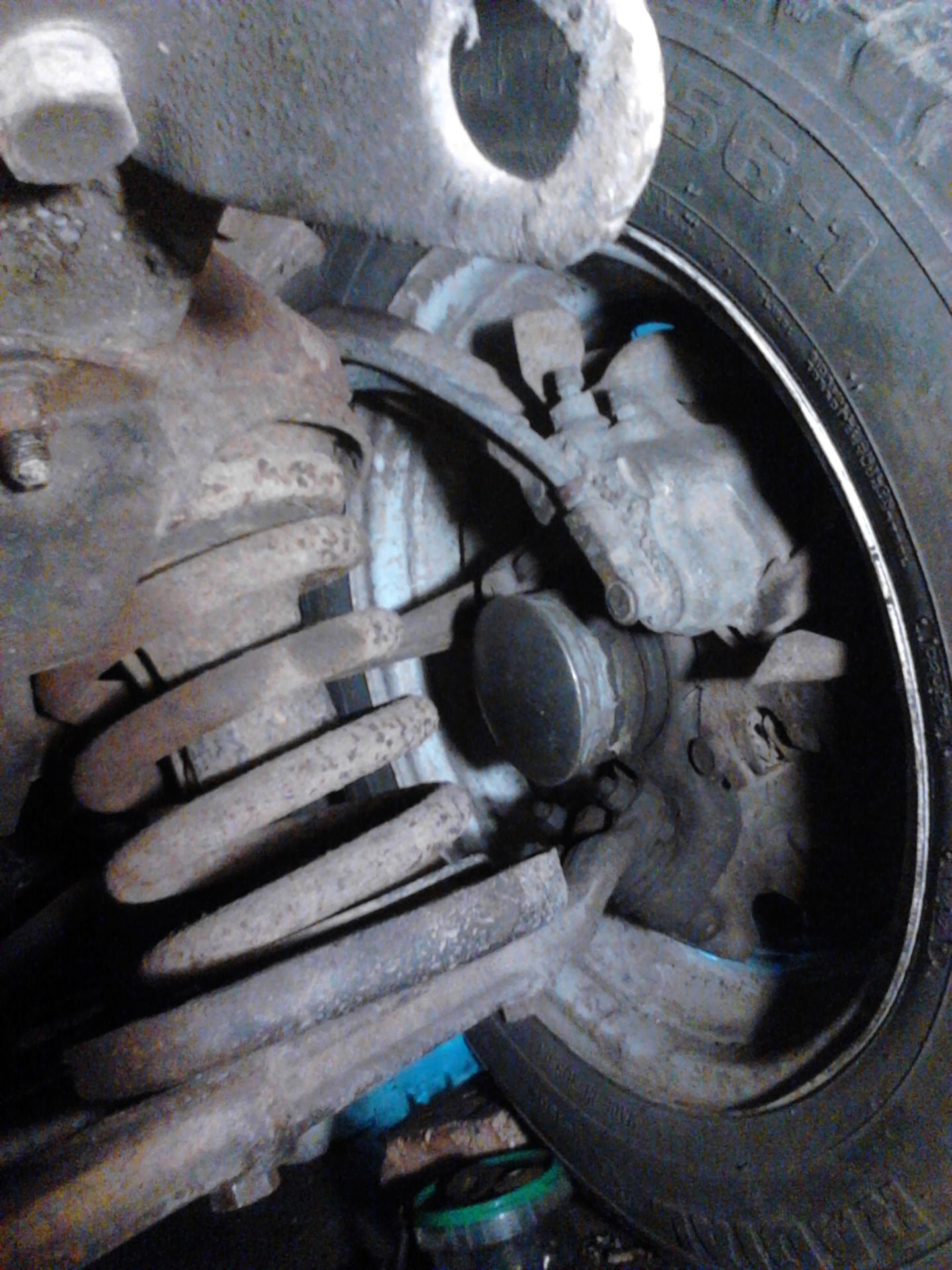 "Избавление от вибраций на ниве". "Отвязка переднего моста". Нива ...