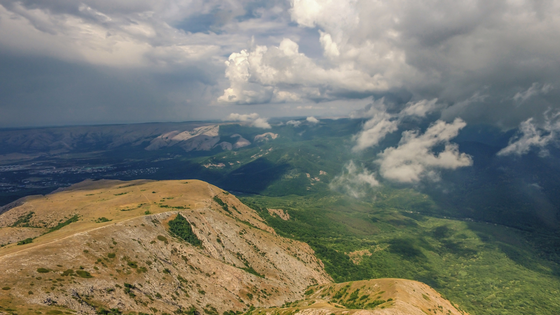 Гора Байраклы Крым