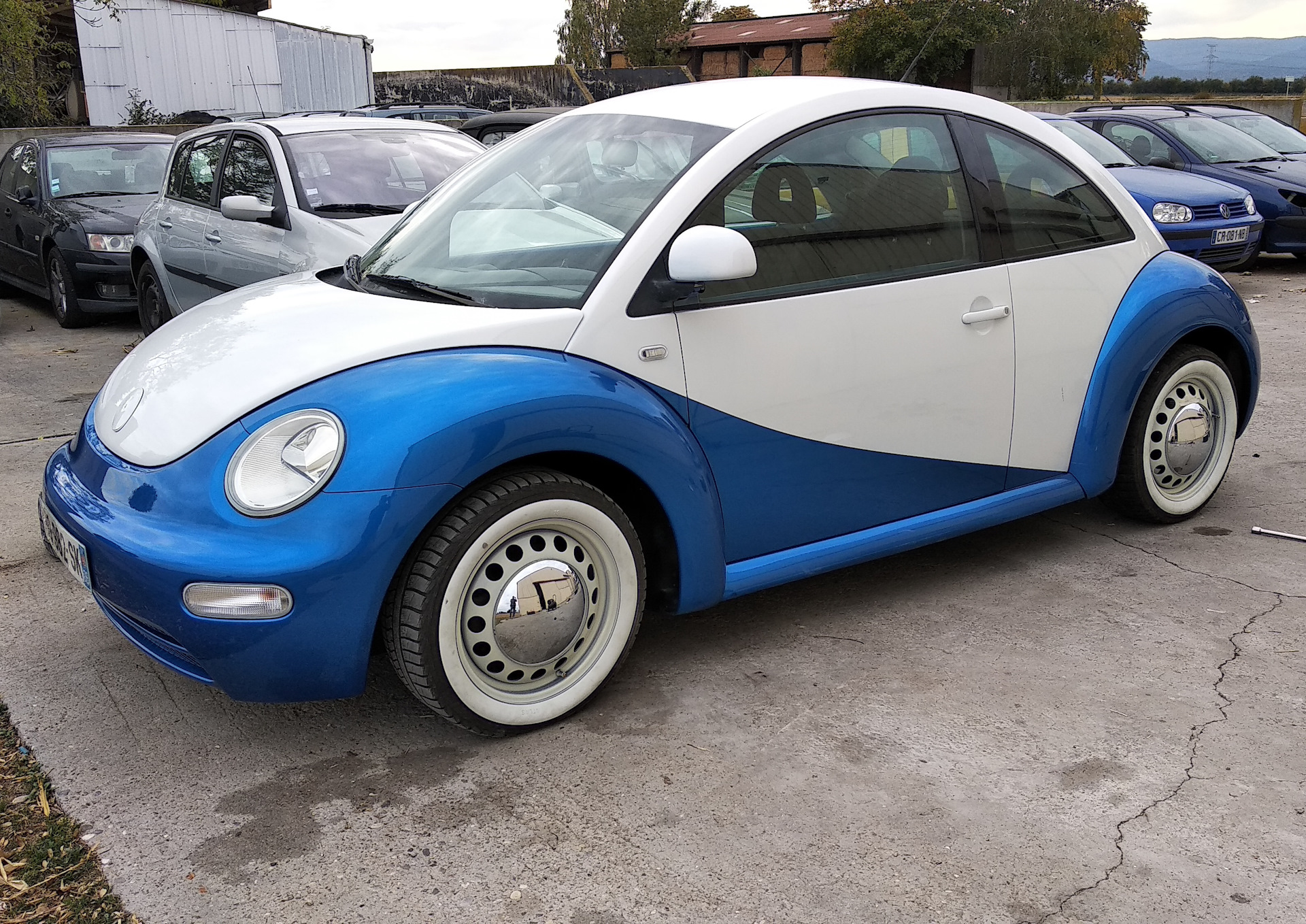 Volkswagen New Beetle С†РІРµС‚РѕС‡РµРє