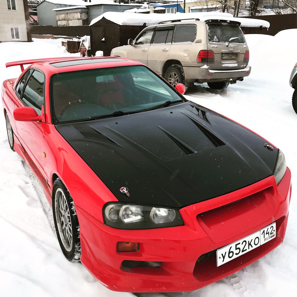 автовоз в Москву из Новокузнецка и небольшая история покупки — Nissan  Skyline (R34), 2,6 л, 1998 года | покупка машины | DRIVE2