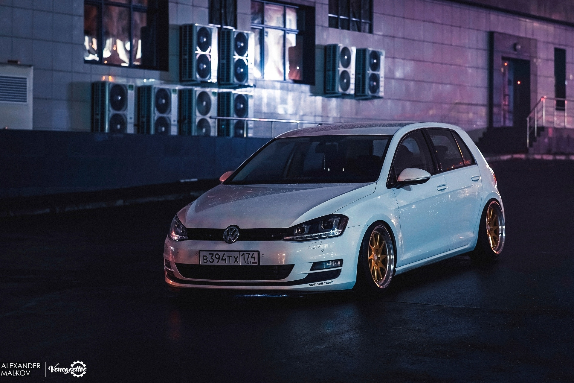 Volkswagen Golf 7 GTI stance