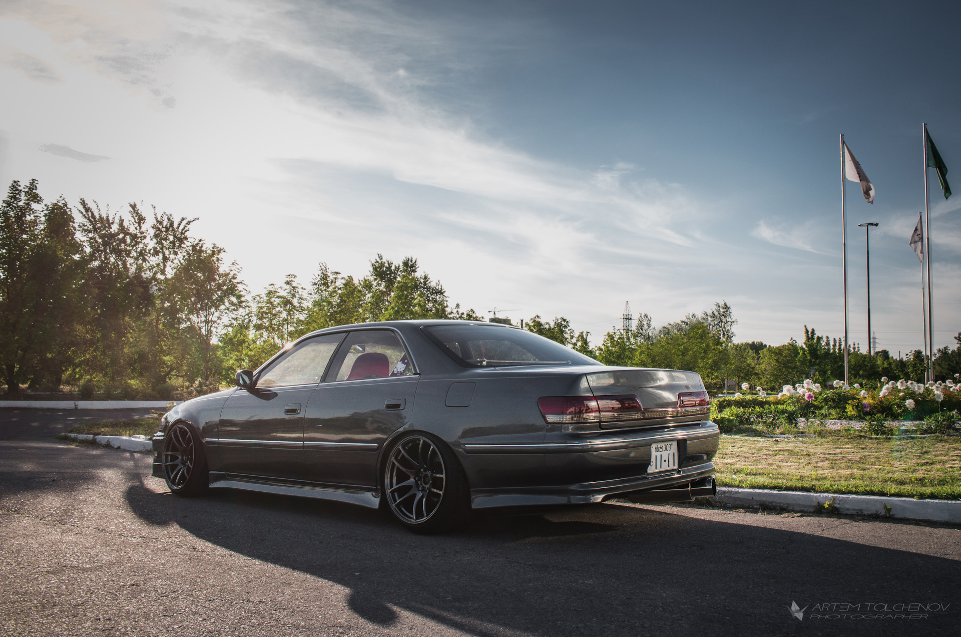 Toyota Mark 2 jzx100 JDM