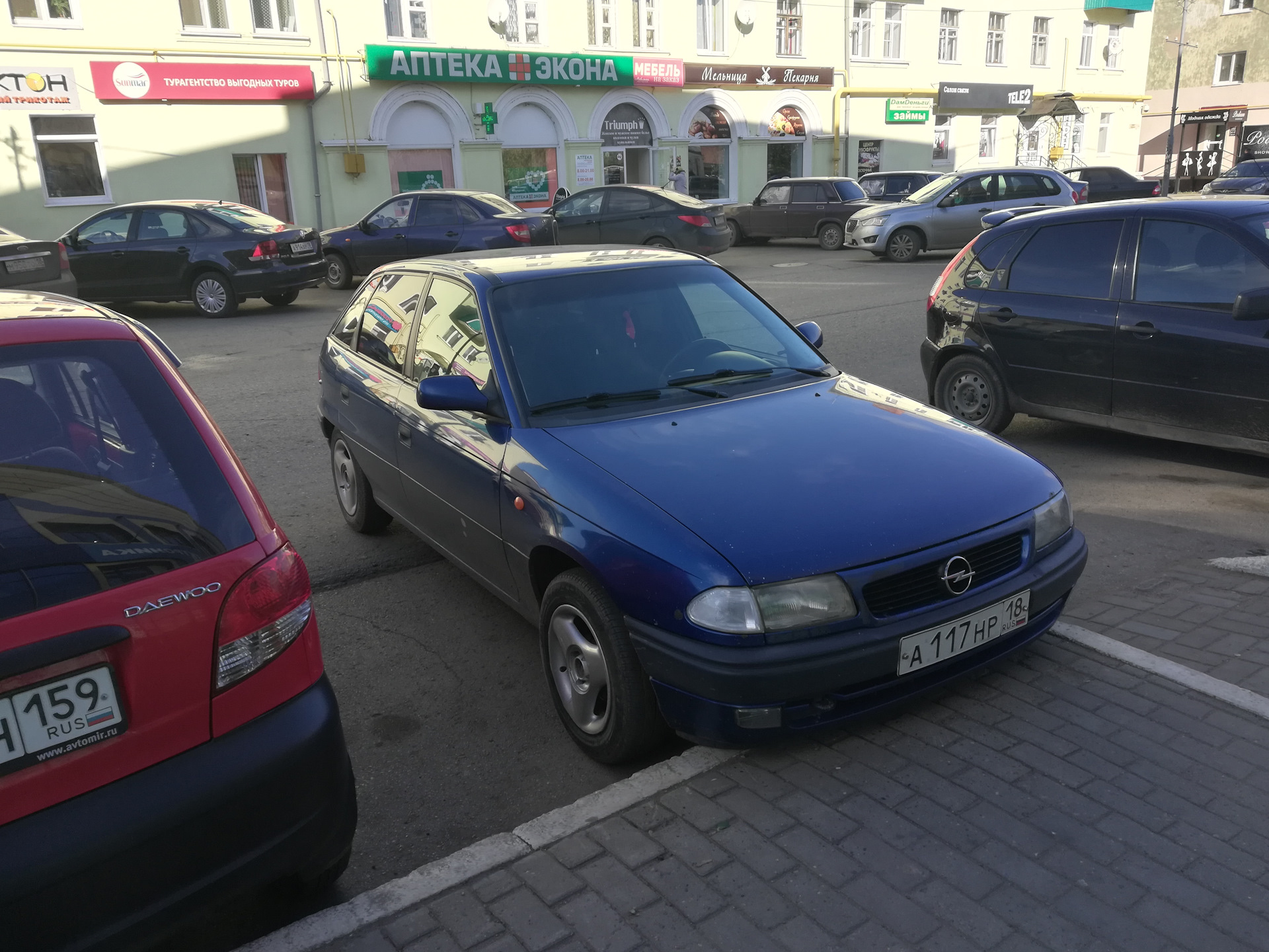 Задняя коса проводки (фонари и бензонасос) — Lada 21043, 1,6 л, 1999 ...