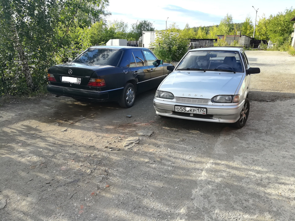Фото в бортжурнале Mercedes-Benz E-Class (W124)