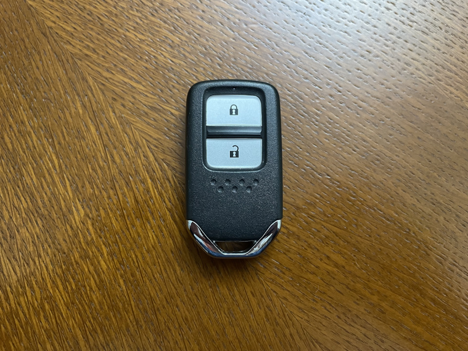 #13. Замена батарейки Смарт-ключа( Smart key) — Honda Jade, 1,5 л, 2018 ...