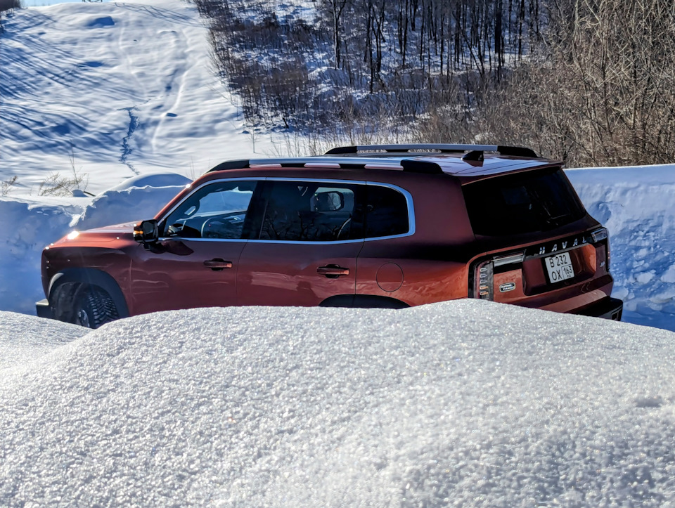 Dargo в естественной среде обитания — Haval Dargo