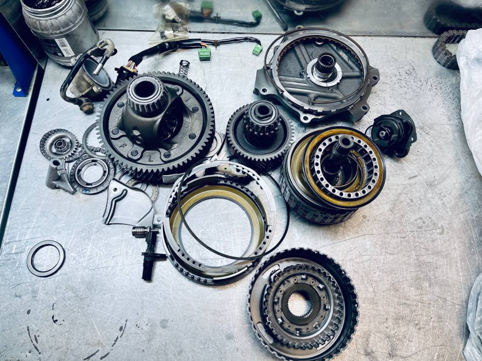 Ремонт вариатора Nissan Teana — АКПП 03 на DRIVE2