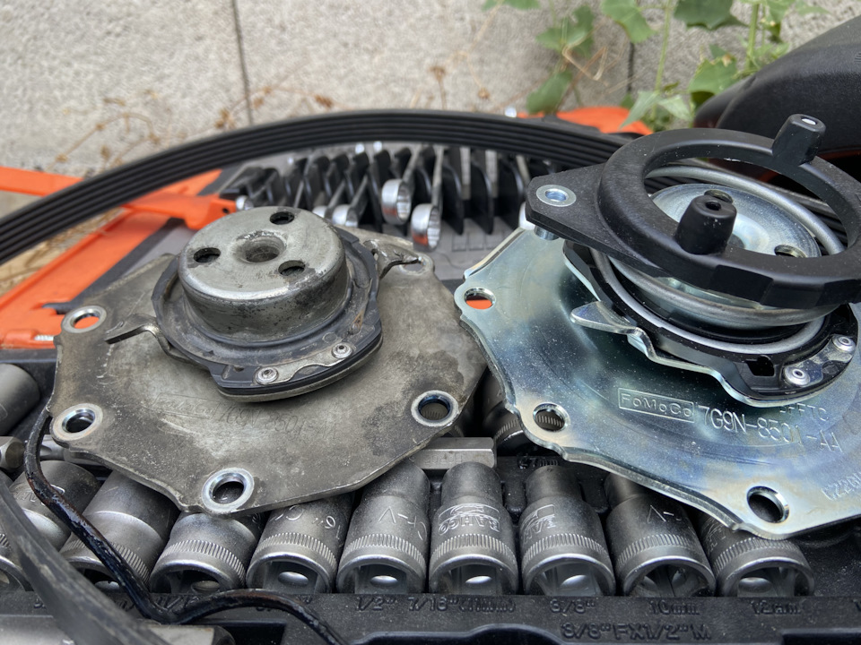 Фото в бортжурнале Volvo XC90 (1G)