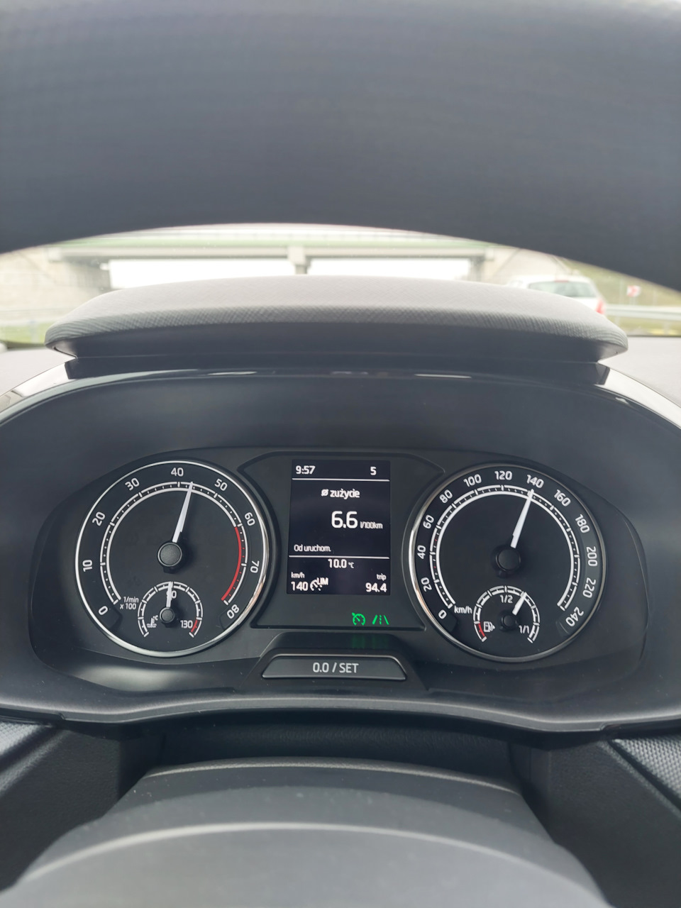 Расход fabia