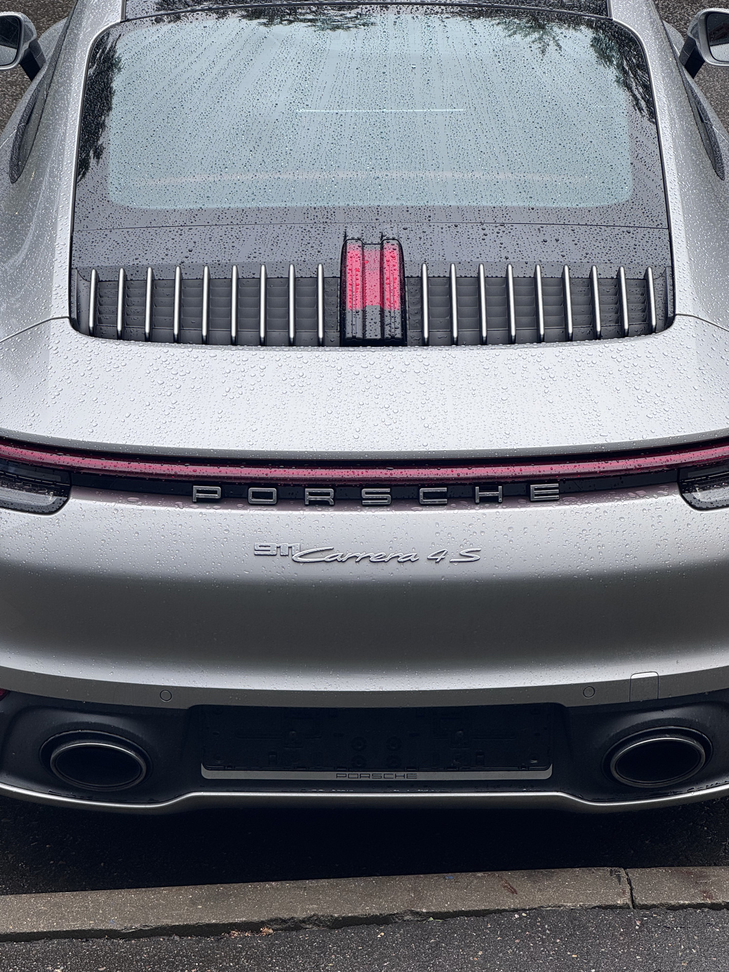ДО — Porsche 911 (992)