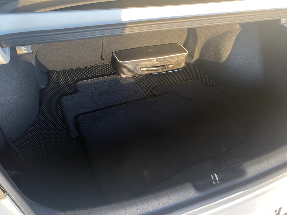 EVA коврики — Hyundai Elantra (7G), 2 л, 2023 года | аксессуары | DRIVE2