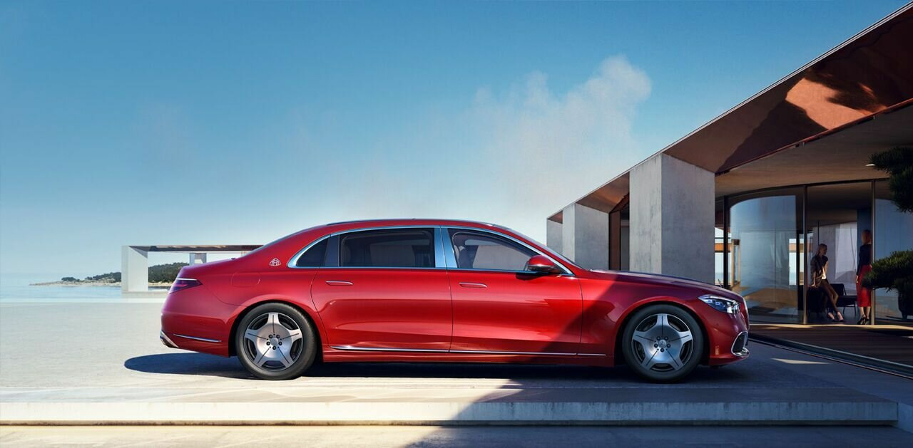 2021 Mercedes-Maybach S680 4MATIC (Z223) - DRIVE2