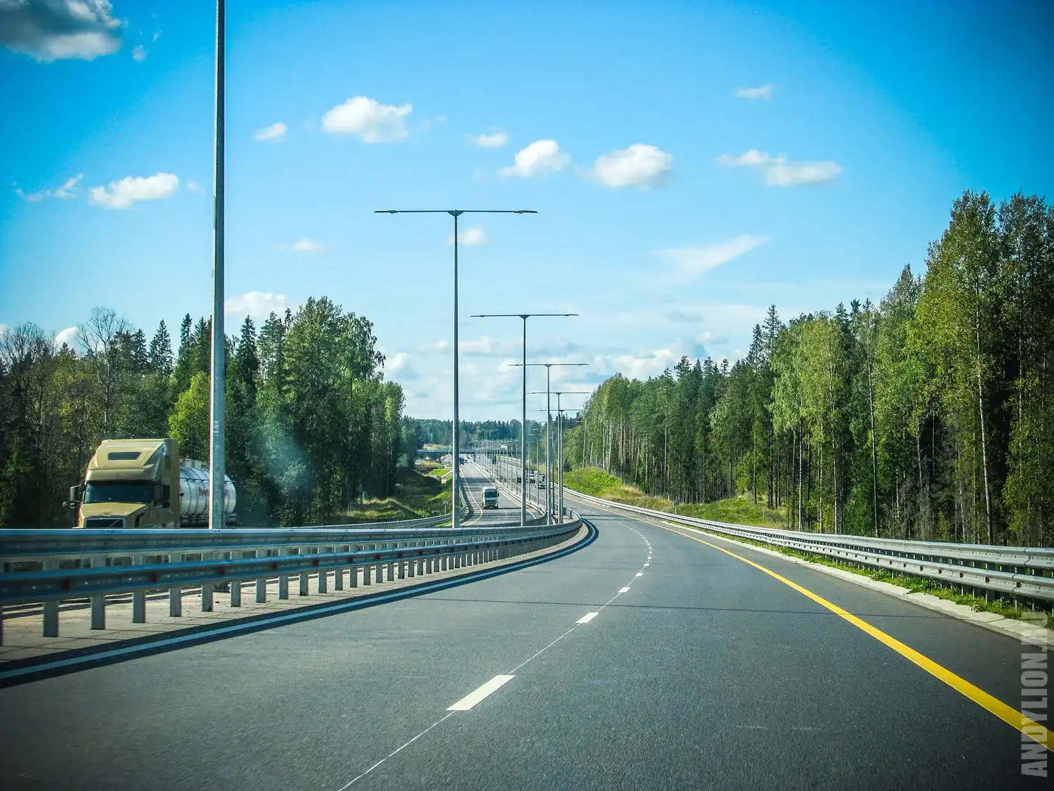 москва питер платная дорога