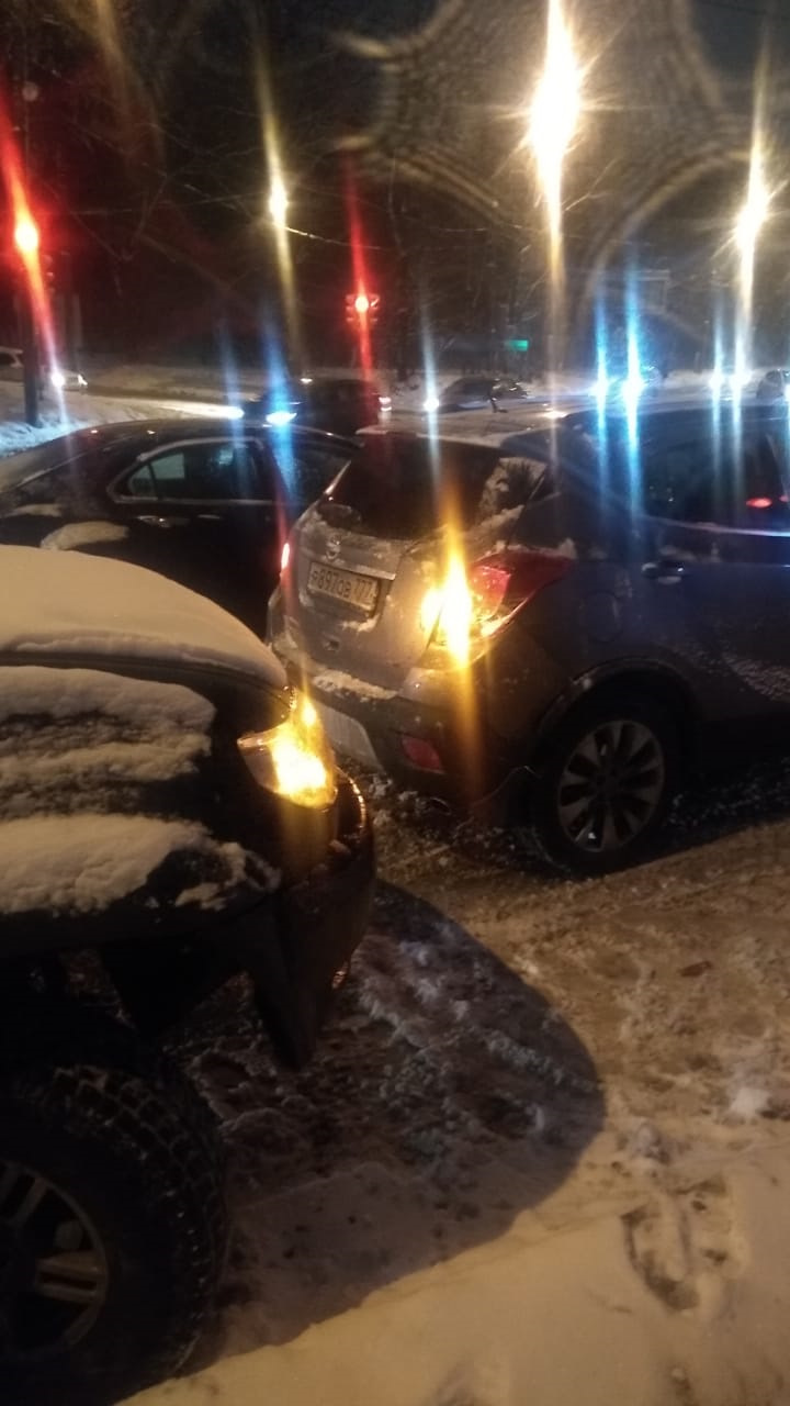 Фото в бортжурнале Opel Mokka (1G)
