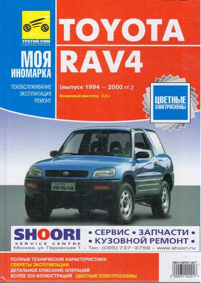 Фото в бортжурнале Toyota RAV4 (I)